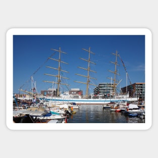 Sail, Bremerhaven Sticker